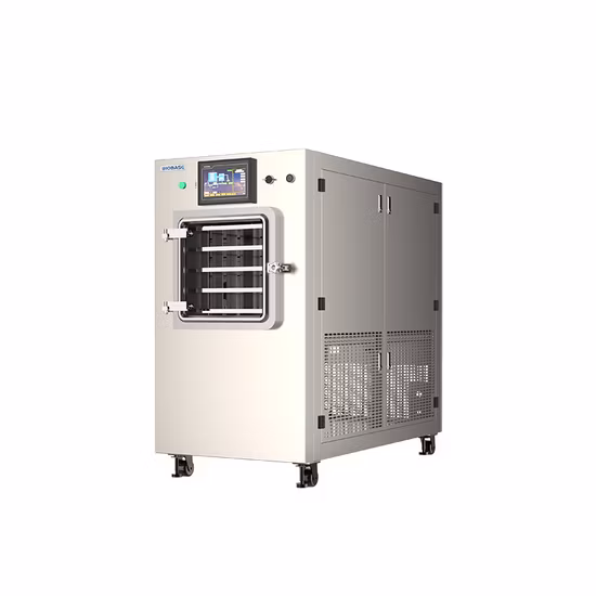 Máquina liofilizadora industrial Biobase Bk-Fd50t, liofilizador, liofilizador de alimentos al vacío