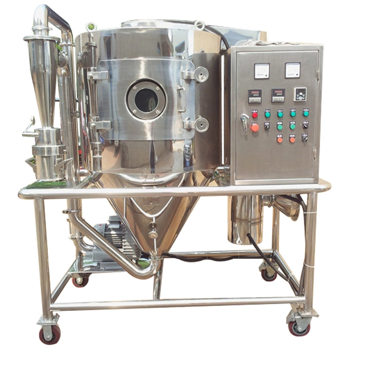 Stainless Steel Chemical Sodium Hydroxide Water Evaporation Centrifugal Atomizer Spray Dryer