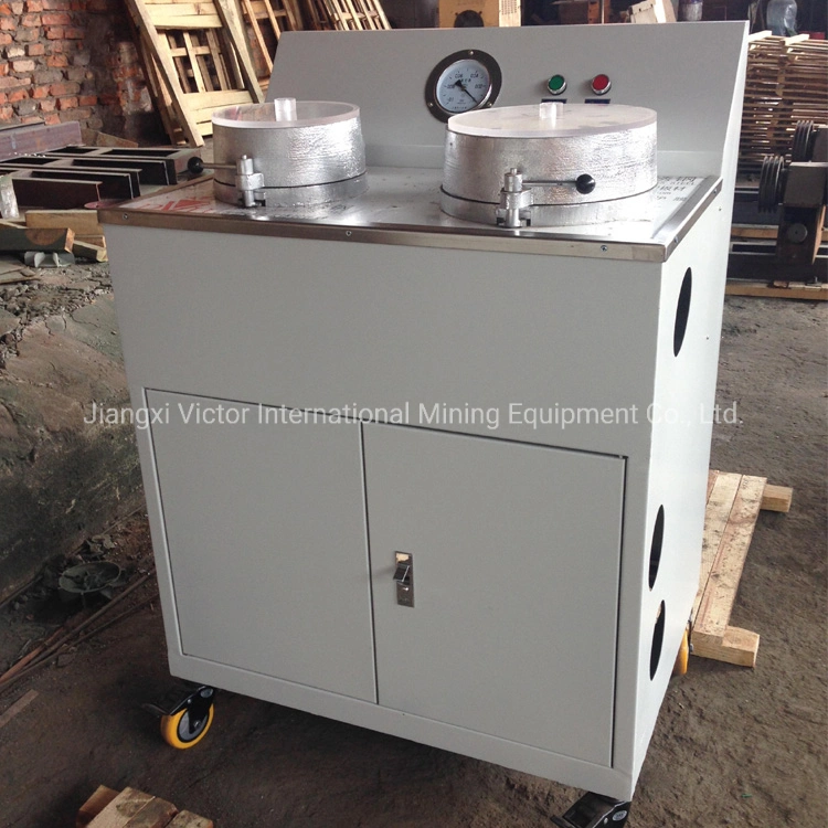 Mineral Dewatering Solid Liquid Separater Laboratory Zl260/200 Disk Vacuum Filter Machine