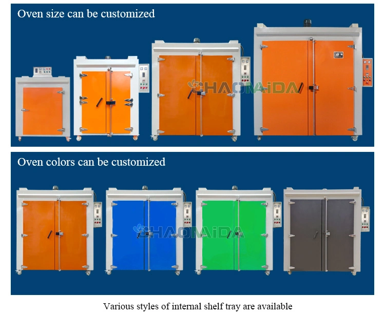 Lab Equipment Professional Manufacturer Customized Electric Motor Stator Coil Transformer Drying Curing Oven Hot Sale