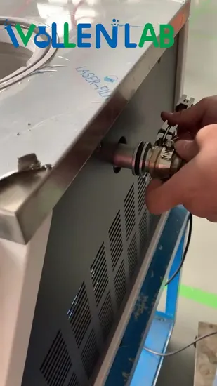 Lab Small Low Temperature Vacuum Bench Top Freeze Dryer