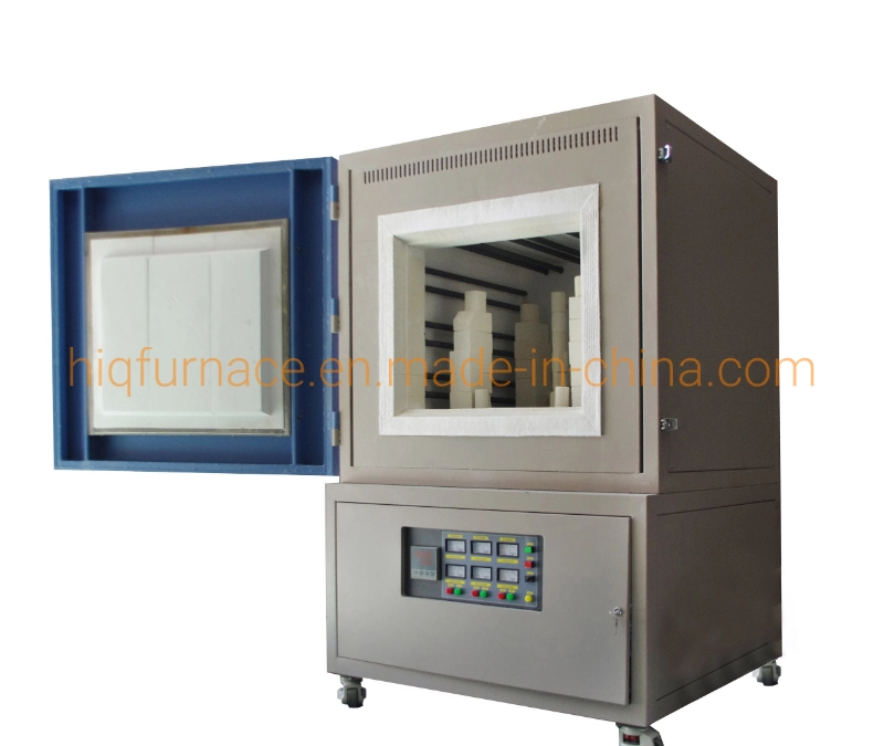 1400c Laboratory Electric High Temperature Muffle Furnace with Visual Window, Lab Heat Treatment Furnace/Sintering Furnace/Annealing Furnace/Lab Furnace