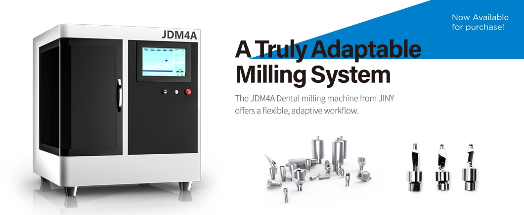 Dental Factory Best Price Dental CAD-Cam 4 Axis Milling Machine for Dental Lab