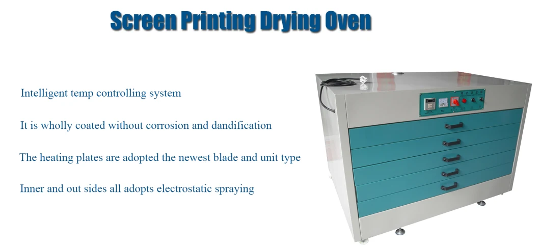 High Qualityscreen Printing Drying Oven with 4 Layer Vacuum Drying Cabinet for Screen Frame