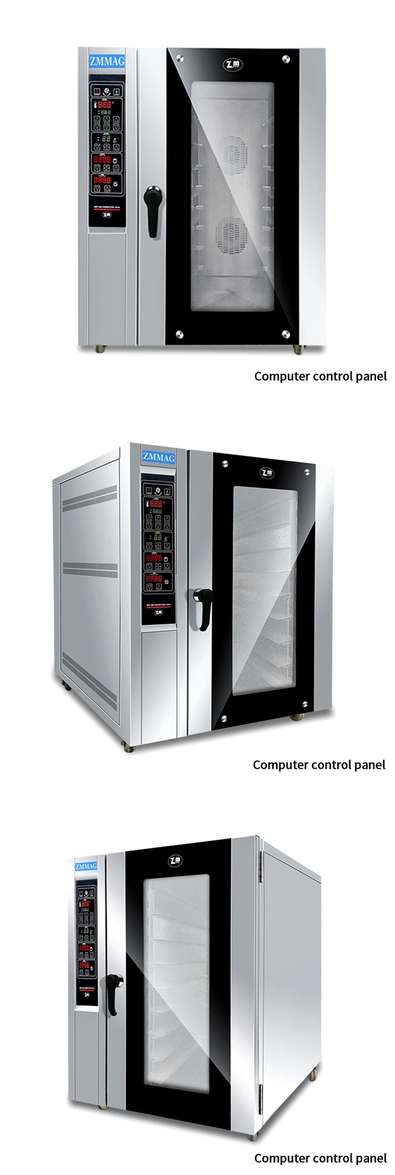 Industrial Hot Air Circulating Vacuum Drying Oven with Steam Price (ZMR-8D)