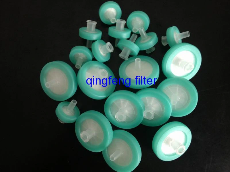 33mm Hydrophobic PTFE Syringe Filter for Venting/Gas Filtration