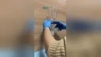 Embudo de vidrio de laboratorio Buena resistencia a la presión y a prueba de fugas Filtro de vacío Aparato de filtración de solventes