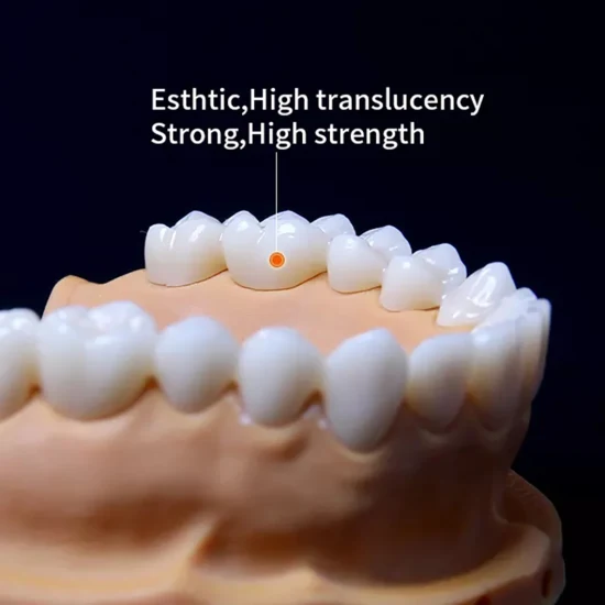 Equipo dental Chairside 5 Axis Wax/Zirconia/Peek Dental Desktop Fresadora para laboratorio dental