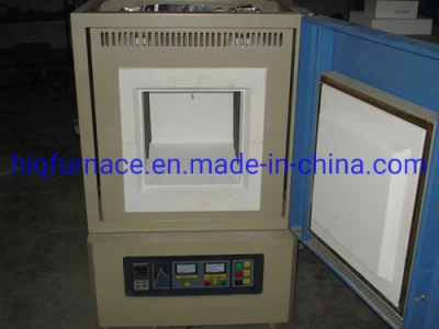 Precio del horno de mufla del tratamiento térmico industrial/del laboratorio 1200c