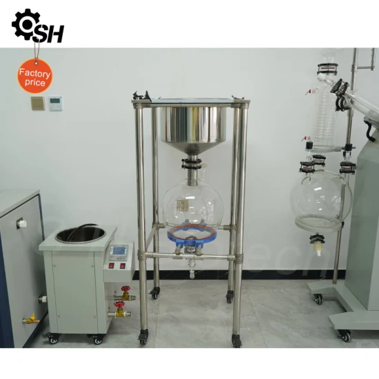 SH Biotech 10L 20L 30L 50litros Filtro Nutsch de vacío de laboratorio