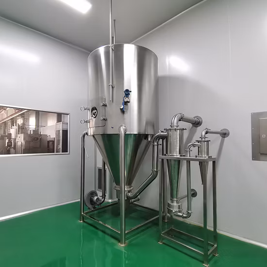 Secador industrial centrífugo de alta velocidad de leche en polvo (serie LPG)/máquina seca/secadora para la industria alimentaria