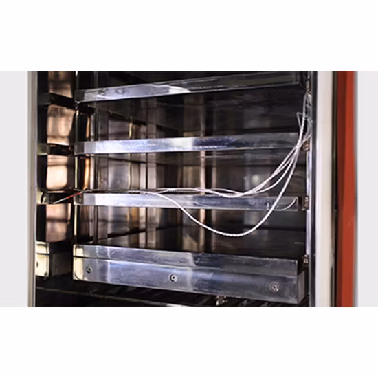 Equipo de liofilización Secador de congelación al vacío de laboratorio de acero inoxidable