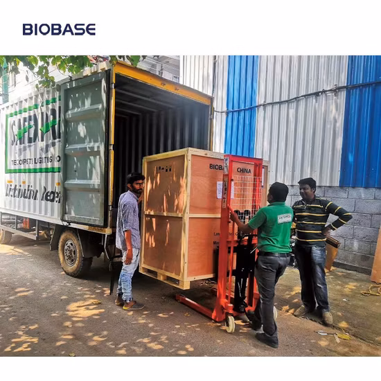 Homogeneizador de laboratorio Biobase Blender Stomacher para muestra biológica de tejido animal