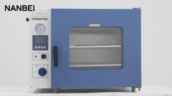 Horno de secado al vacío de laboratorio termostático digital con Ce