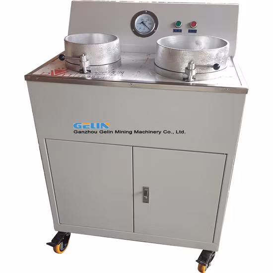 Máquina de filtro de vacío de disco de laboratorio para deshidratación de minerales